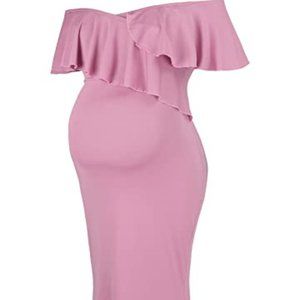 Molliya Pink Long Dress M